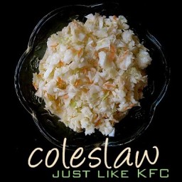 KFC Coleslaw recipe