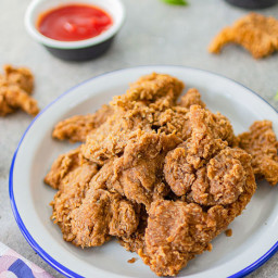 KFC-style vegan fried chicken