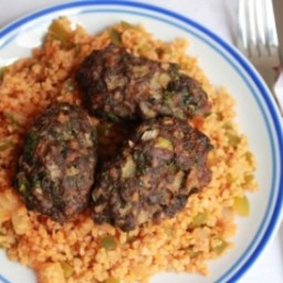 Köfte (Turkish Meatballs)