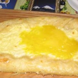 Khachapury (Georgian Cheese Bread)