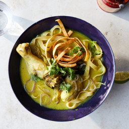 Khao Soi Gai (Northern Thai Coconut-Curry Noodles With Chicken)