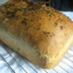 Khara Bread (Indian Spiced Bakery-Style Bread)