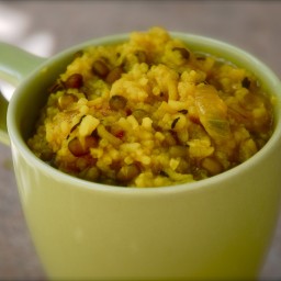 Khichdi - Rice with Lentils