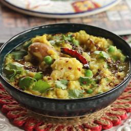 Khichuri – Bengali Red Lentil Risotto