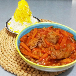 Khoresht Havij (Carrot Stew)