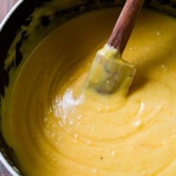Kicked-Up Cheddar Cheese Sauce