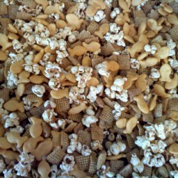Kicked up Snack Mix