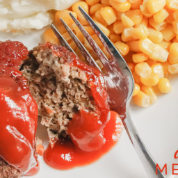 Kid-Approved Meatloaf in the Air Fryer