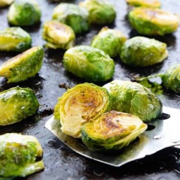 Kid friendly Brussel Sprouts