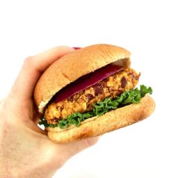 Kidney Bean Burgers (Vegan + Gluten-Free + Low-Fat)
