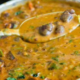 Kidney Bean Coconut Curry