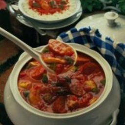 Kielbasa and Chicken Gumbo