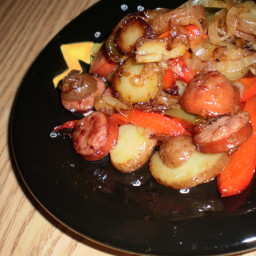 Kielbasa and Potatoes
