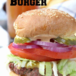 Killer Burger Recipe (All American Burger)