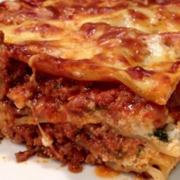 Kim's Lasagna Recipe