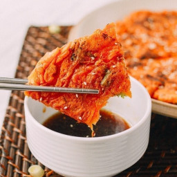 Kimchi Pancake (Kimchijeon)