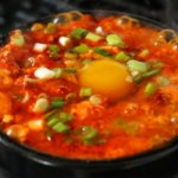 Kimchi-sundubu-jjigae