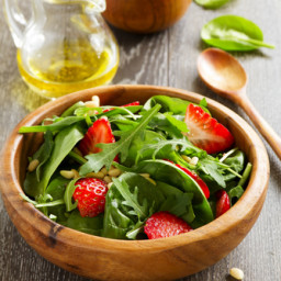 Kim's Strawberry Spinach Salad