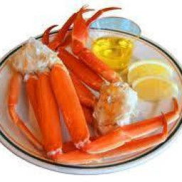 King or Snow Crab Legs in the Crockpot