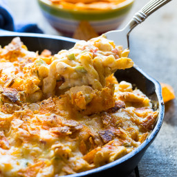 King Ranch Chicken Mac and Cheese