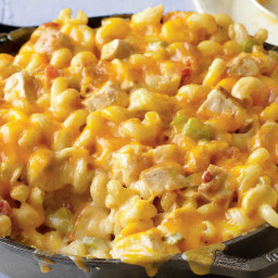 King Ranch Chicken Mac and Cheese Recipe