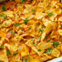 King Ranch Chicken Macaroni and Cheese
