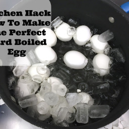 Kitchen Hack - How To Make The Perfect Hard Boiled Egg