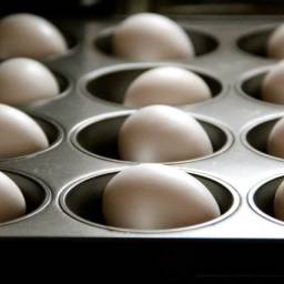 Kitchen Tip: Baked Hard-Cooked Eggs