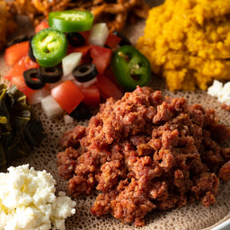 Kitfo Recipe (Ethiopian Steak Tartare)