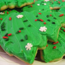 Kittencal's Buttery Cut-Out Sugar Cookies with Icing That Hardens