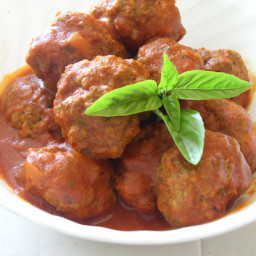 Kittencal's Italian Melt-In-Your-Mouth Meatballs