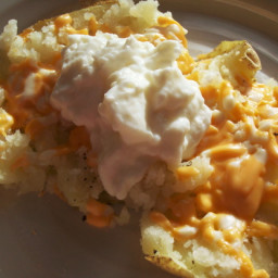 Kittencal's Microwave Baked Potato