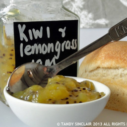 Kiwi And Lemongrass Jam