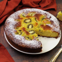 Kiwi Cake: the recipe for a soft and light dessert