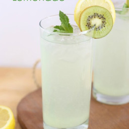 Kiwi Mint Lemonade