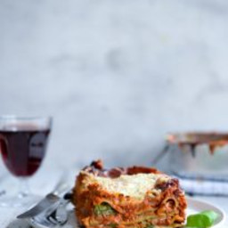 Klassisk vegansk lasagne