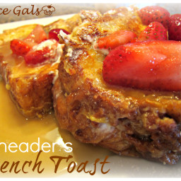 Kneader's French Toast