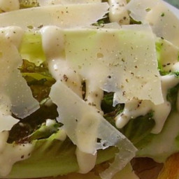 Knife and Fork Grilled Caesar Salad Recipe