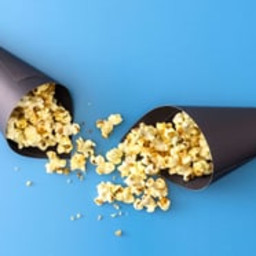 Knoblibrot-Popcorn