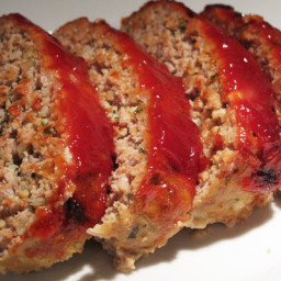 Knock-Your-Pants-Off Sweet and Spicy Glazed Buttermilk Meatloaf