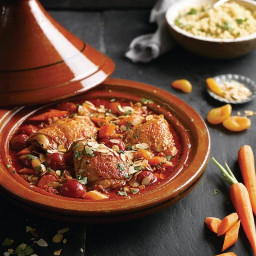 Knorr's one-pot easy chicken tagine