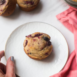 Kodiak Cakes Mixed Berry Muffins