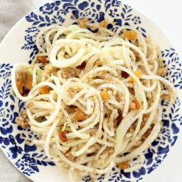 Kohlrabi Spaghetti alla Foriana