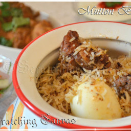 Kolkata Style Mutton Biryani: Step By Step Recipe