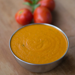 Kongu Thakkali Kuzhambu - Coimbatore Style Tomato Kurma
