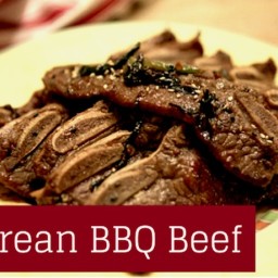Korean BBQ Beef (Kalbi) and Vegetable Marinade Recipe