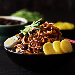Korean Black Bean Noodles