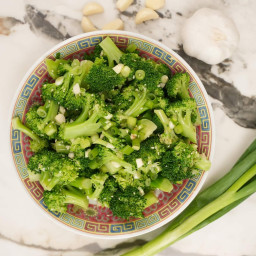 Korean Broccoli Salad