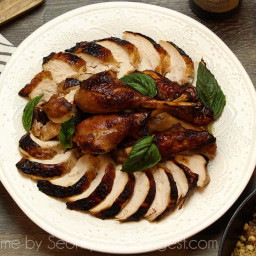 Korean Glazed Turkey Recipe & Video
