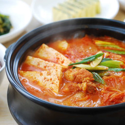 Korean Kimchi Jigae